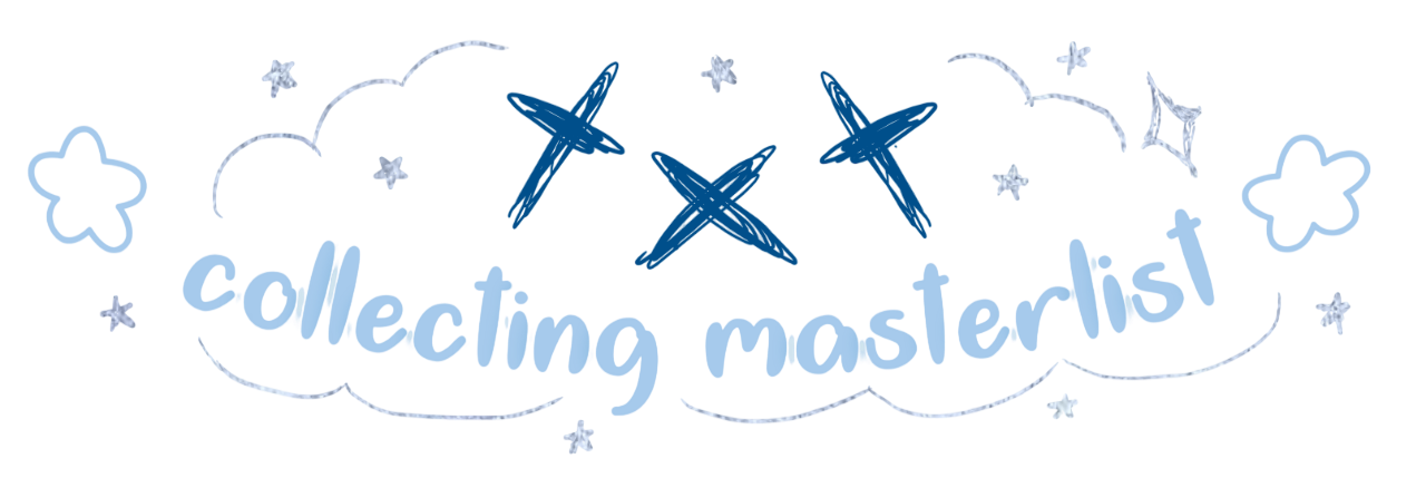 TXT Collecting Masterlist